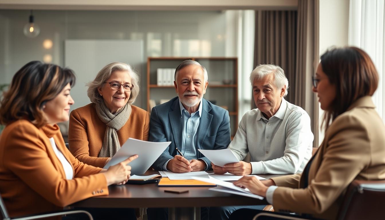 Coordination of property closing documents and timelines