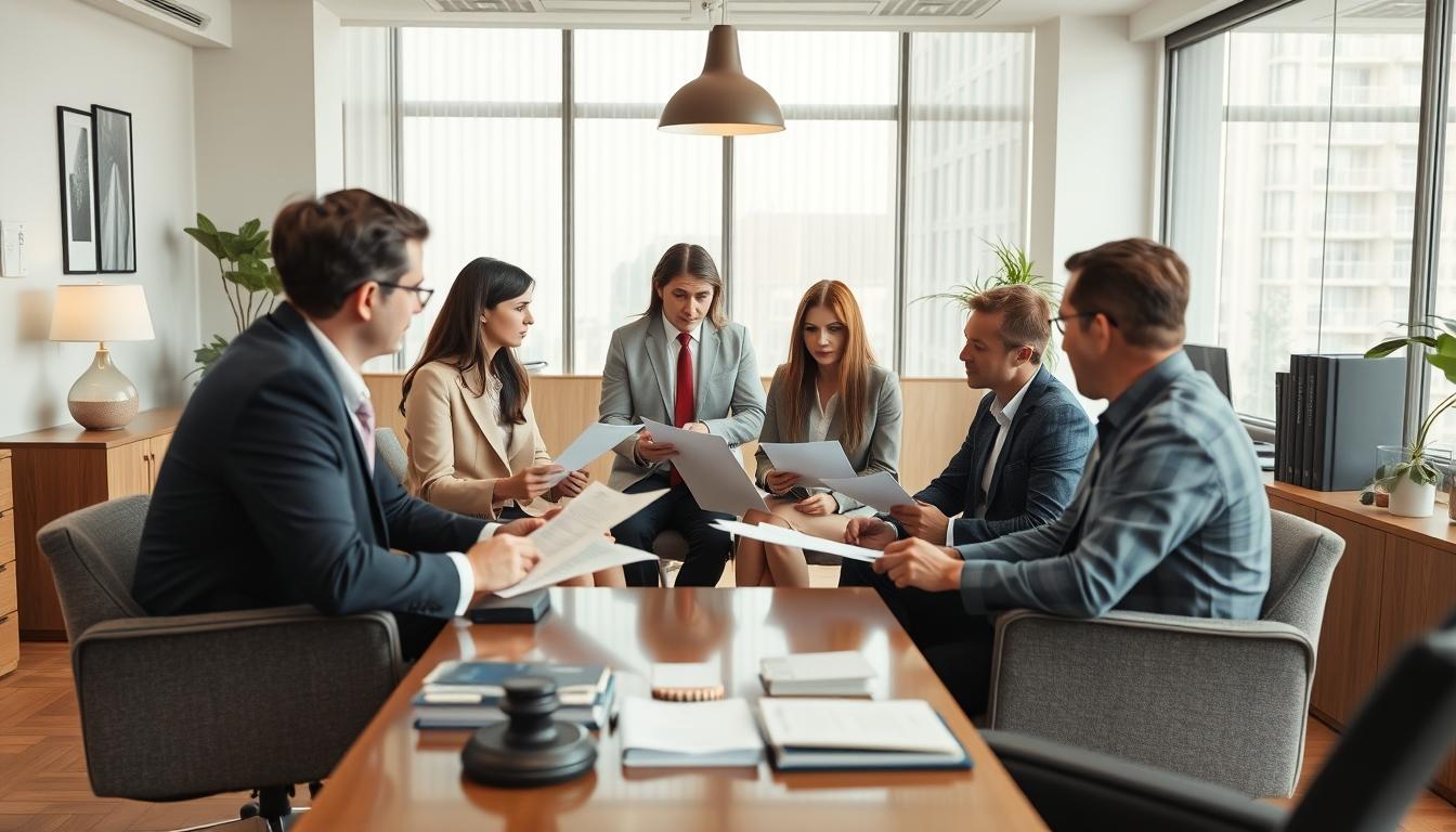 Preparation for a real estate closing