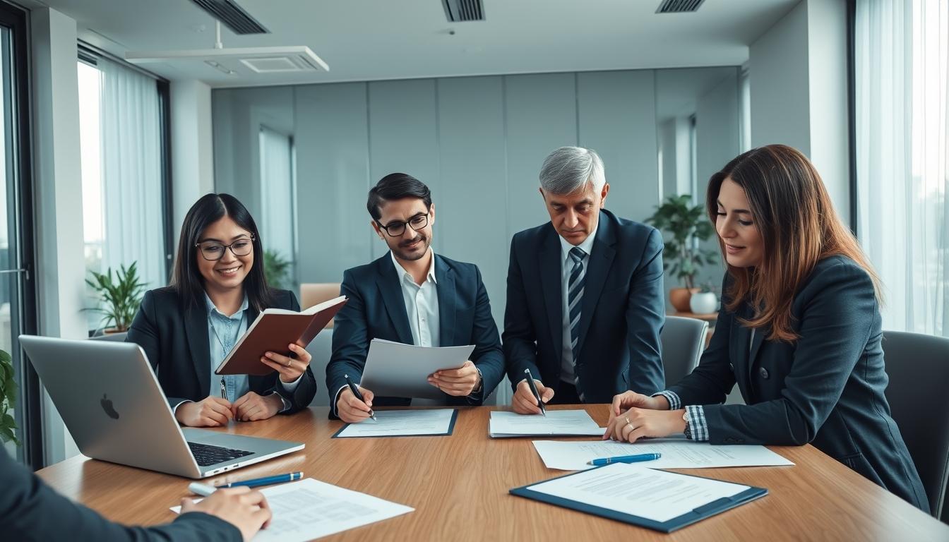 Real estate ownership transfer documents and closing confirmation